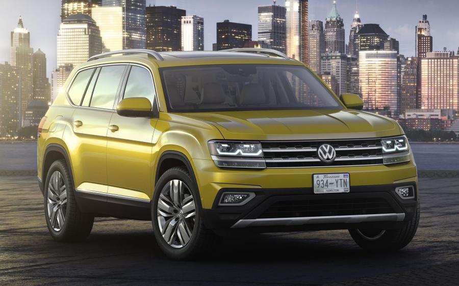 Volkswagen Atlas V6 '2017